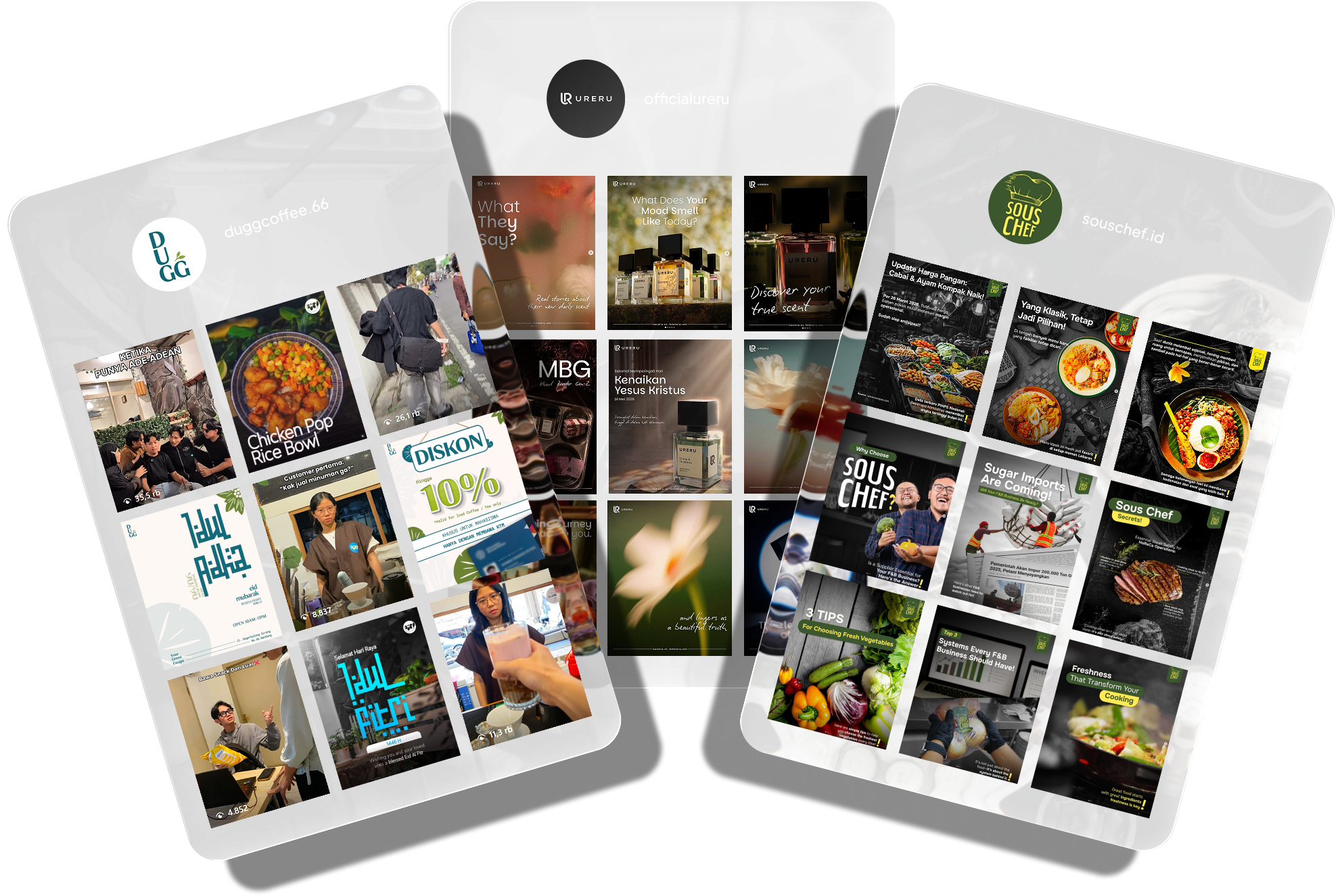 Sintesa Project &mdash; Social Media Portfolio
